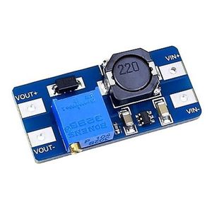 Module convertisseur DC-DC élévateur réglable MT3608 2A, alimentation 2-24V - Product Image 1