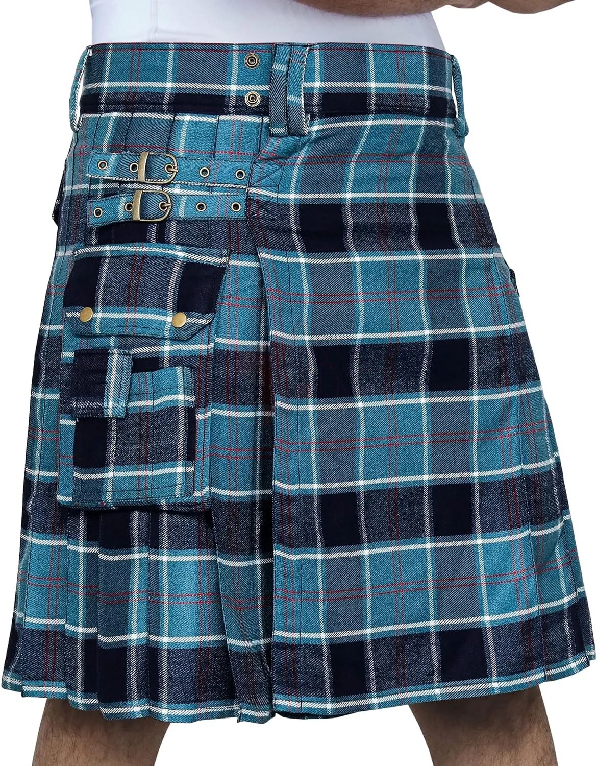 Chất Lượng Cao Len 2024 Sọc Kilts Khô Nhanh Chóng Scotland Flannel Người Đàn Ông Săn Bắn Truyền Thống Kilts Cho Unisex Bán Buôn Tùy Chỉnh Màu Sắc