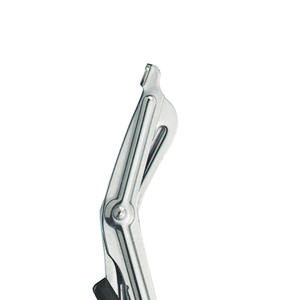 Toile de ciseaux à pansement manuel en acier inoxydable du fabricant professionnel avec poignée en plastique pour ensemble d'instruments d'infirmières - Product Image 2