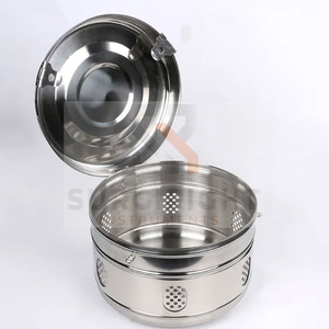 Boîte de désinfection de stérilisation Conteneur en aluminium pour élimination médicale Équipements médicaux Plateau de stérilisation par instrument SurgiRight - Product Image 4