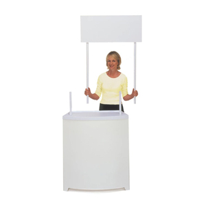 Customizable Modern Modular <strong>Display</strong> Table Contemporary Exhibition <strong>Counter</strong> Equipment Shelving for Effective Product Promotions - Product Image 6