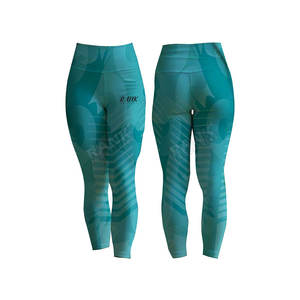 Leggings de yoga à taille élastique fabriqués par le meilleur fabricant du Pakistan, en stock, leggings pour femmes, leggings de la meilleure qualité pour femmes - Product Image 6