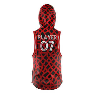 Ensemble de maillot et short de football américain personnalisé 7 contre 7, 100% polyester respirant, anti-humidité, grande taille, OEM frontal - Product Image 6