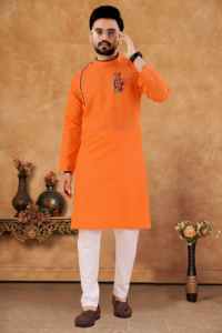 Ropa Casual de Moda para Hombre, Kurta y Pijama Listos para Usar en Invierno, Precio Económico al por Mayor, Fabricación India de Surat - Product Image 4