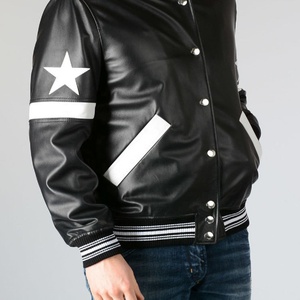 Chaquetas de protección de chaqueta de moto de cuero genuino Desgaste de carreras de motocicletas y automóviles/chaquetas de motocicleta con cantidad a granel - Product Image 4