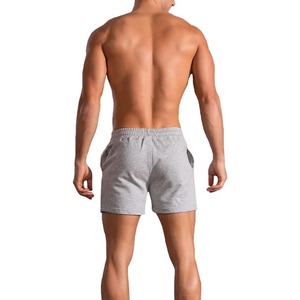 Short de gym en coton style rue haute personnalisable pour homme Short de gym confortable à vendre - Product Image 2