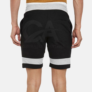 กางเกงขาสั้นสำหรับผู้ชายกางเกงขาสั้นสไตล์ใหม่สีสั่งทำคุณภาพสูง - Product Image 2
