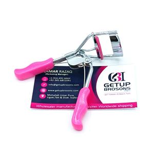 Rizador de Pestañas de Acero Inoxidable de Alta Calidad, Profesional, Personalizado, con Instrucciones, Nuevo Estilo, con su Propio Logotipo Personalizado, Belleza - Product Image 1