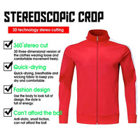 Chándal de hombre con logotipo personalizado de gran calidad para correr, ropa informal transpirable de algodón 100%