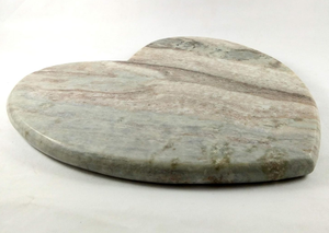 Tabla de cortar de queso con forma de corazón Beige, utensilios de cocina para el hogar, cocina casera, verduras, frutas, pizza, carne, tabla de cortar de queso - Product Image 3