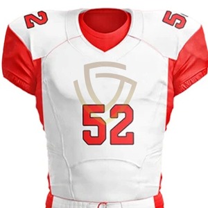Uniforme de Fútbol Personalizado con Logotipo Impreso Digitalmente en la Parte Delantera, Manga Corta, para Adultos, Tallas Grandes, Servicio OEM, Alta Calidad, 100% Poliéster - Product Image 2