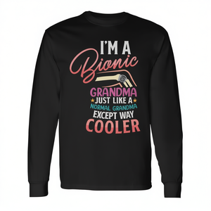 Maglietta a maniche lunghe per il recupero post-intervento di sostituzione del ginocchio, terapia riabilitativa e supporto post-operatorio - Product Image 3