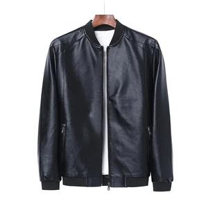 2025 chaquetas personalizadas para hombre, ropa informal, recién llegados, chaquetas para hombre, chaqueta de cuero de diseño de moda de alta calidad para hombre - Product Image 6