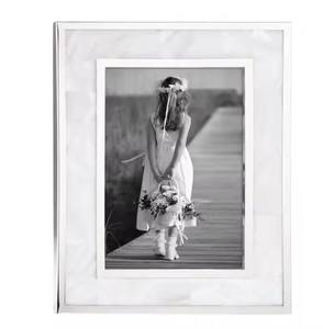 Cadre photo en os naturel Cadre photo en incrustation d'os antique Décoration intérieure indienne faite à la main à vendre - Product Image 3