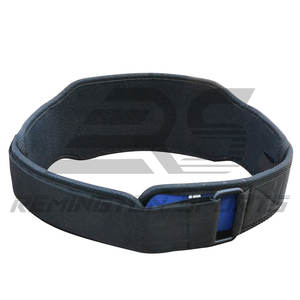 Cinturones de Neopreno Ajustables para Levantamiento de Pesas, Cinturón de Entrenamiento para Gimnasio con Logotipo Personalizado - Product Image 2