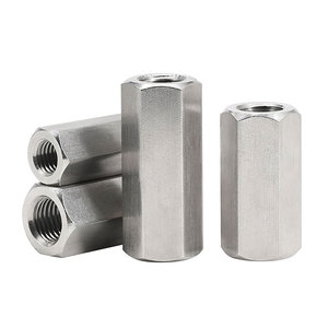 ข้อต่อน็อตหัวหกเหลี่ยมแบบเกลียวเมตริกและนิ้ว - Product Image 1