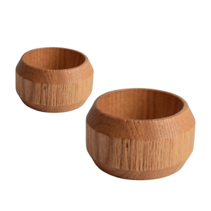 Top-tier 100% Naturel Wood Made Round Shaped Designed Decorative Kitchenware Napkin <b>Rings</b> Manufacture By <b>Indian</b> Exporter - Product Image 2
