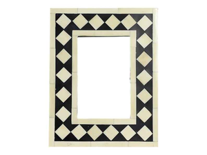 Cadres photo en os incrusté faits à la main avec nacre, impression personnalisée, installation sur table, vente en gros, cadres photo élégants - Product Image 3