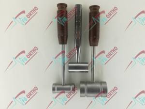 Instrumento básico Martillo óseo para cirugía veterinaria Instrumento ortopédico veterinario de FS ORTHO - Product Image 4