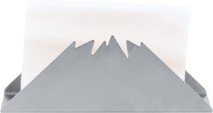 Stainless Steel <b>Bar</b> Napkin Holder Modern Angular Design Durable Stable Base Perfect for <b>Bars</b> Restaurants Cafes and Home Tables - Product Image 2