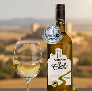 Mirador de castilla, trắng khô, 100% SAUVIGNON Blanc, 11,5-12,5% vol Alcohol, Premium-varietal, 0,75lt, từ castilla La Mancha. - Product Image 2