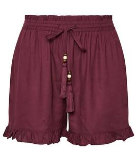 Short d'été pour femme élastique taille haute ample et doux respirant Top vente Short femme au meilleur prix léger solide - Product Image 6