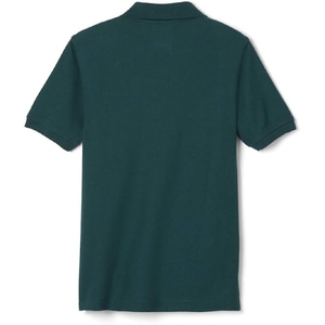 Camisa Polo Clásica de Algodón para Hombre en Verde Bosque Oscuro, Talla Grande, Diseño Personalizado y Precio al por Mayor de Alta Calidad - Product Image 2