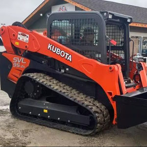 Kubota SVL90-2 roda pemuat Mini selip Steer dengan mesin Yunnei bantalan pompa Gearbox-peralatan berat Interstate