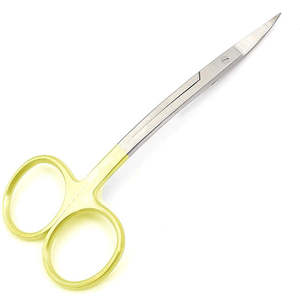 Tijera de Cirugía Dental de hoja afilada curva Instrumento dental veterinario quirúrgico - Product Image 5