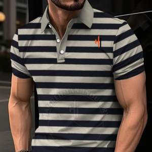 2024 nouveauté haute qualité hommes à manches courtes pour polos Logo personnalisé vêtements de golf maillot usine directe en gros blanc - Product Image 6