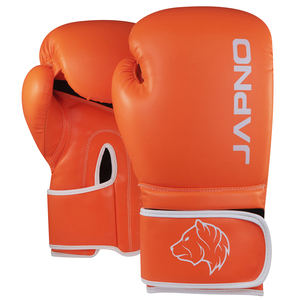 Guantes de Boxeo Oficiales de Piel Sintética con Logotipo Personalizado para Muay Thai, MMA y UFC - Product Image 1