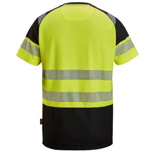 Camisetas de Trabajo de Seguridad de Manga Larga de Alta Visibilidad Reflectantes e Impermeables Hechas a Medida para Hombre - Material de Poliéster - Product Image 6