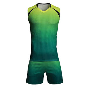 Ventes en gros de maillots de volley-ball unisexes de haute qualité, à séchage rapide, respirants, à manches courtes, pour la vente en ligne à bas prix - Product Image 4