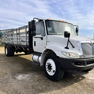 Camión Usado International DuraStar 4300 con Plataforma de Carga, Año 2022, Listo para Trabajar, Automático, Diésel, Disponible para la Venta - Product Image 1
