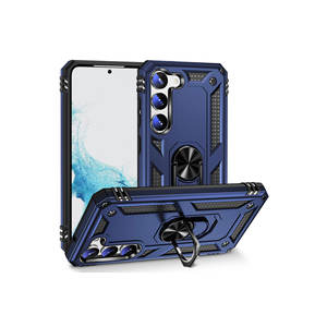 Coque de protection en silicone liquide antichoc pour Samsung Galaxy S23 Plus, série MSRA Vega, accessoire mobile emballé - Product Image 1