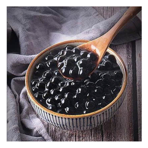 Bola de perlas de tapioca fresca con centro suave elástico Bola de perlas de tapioca adecuada para todas las bebidas de té a base de leche y frutas - Product Image 4