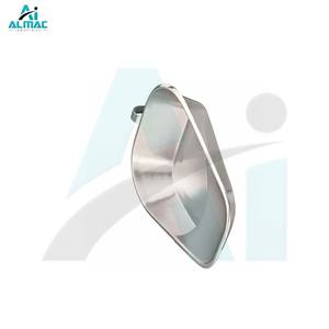 Dispensador de Algodón Metólico de Alta Calidad ALMAC con Tapa Manual para Aplicaciones Quirúrgicas, Clínicas y de Laboratorio - Product Image 4