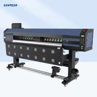 Kenteer 1.8m KTM-A32 Nuevo Impresora Eco Solvente Totalmente Automática para Plotter, Impresión de Lonas Flexibles, Máquina de Impresión I3200