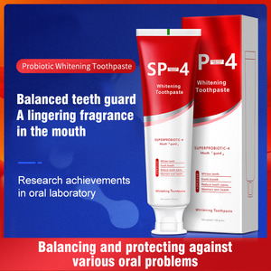 Pasta Dental Probiótica Compuesta SP-4 para un Aliento Fresco, Blanqueamiento Dental y Equilibrio del Microbioma Bucal 120g - Product Image 2