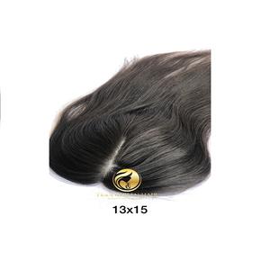 Best Quality Straight 13x15 Soft <b>Women</b> <b>Topper</b> Wholesale Unprocessed Mongolian Human Cuticle Aligned <b>Hair</b> Vendor's Remy Extension - Product Image 1