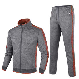 Chándal Deportivo de Algodón de Alta Calidad al por Mayor, Diseño Personalizable, Estampado por Serigrafía, para Correr y Trotar - Product Image 5