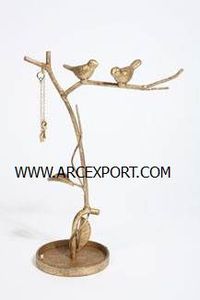 Escultura de lujo de nido y huevos de metal La mejor calidad Última escultura de lujo antigua moderna al por mayor al precio más bajo - Product Image 2