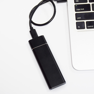 金属 Type-C USB 3.1 <span class=keywords><strong>M</strong></span>.<span class=keywords><strong>2</strong></span> 便携式 SSD |   超薄高速外置固态硬盘 |   64GB 128GB 256GB 512GB 1TB 2TB - Product Image 2