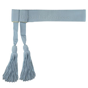 LE ROYAL IRISH RANGERS OFFICIERS ET BANDMASTERS Waist Sash PIPER GREEN - Product Image 3