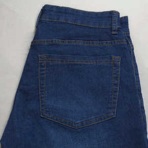 OEM Fashion Men's Stretch Denim Shorts <b>for</b> Summer High Quality Blue Cotton Street Style Custom Fit Comfortable <b>Jeans</b> - Product Image 4