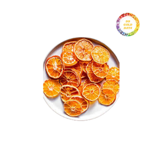 Venta al por mayor sin azúcar secado amarillo naranja chips bebida ingrediente suministro a granel Vietnam - Product Image 1