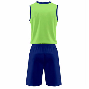 La mejor calidad del fabricante Uniforme de baloncesto Ropa deportiva Material de alta calidad Impreso Technics Tallas grandes Saludable Precio barato - Product Image 4