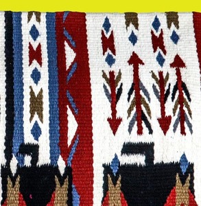 Manta de Silla de Montar Western Multicolor de Calidad Extrema, 100% Lana de Nueva Zelanda ASHMIRA EQUESTRIAN, Tamaños Personalizados, ¡Venta Caliente! - Product Image 3