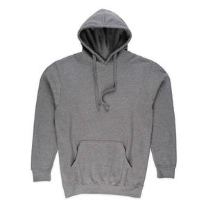 Pull-over d'hiver unisexe en coton 100% uni, coupe ample, sweat à capuche thermique en polaire pour hommes et femmes, imprimé, écologique, imperméable - Product Image 6