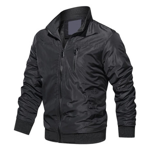 Blouson aviateur léger de haute qualité pour hommes Design personnalisé pour l'hiver-Exporté dans le monde entier Fabriqué au Pakistan - Product Image 5